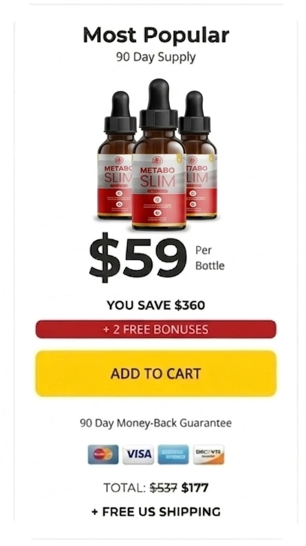 MetaboSlim  - 3 Bottle